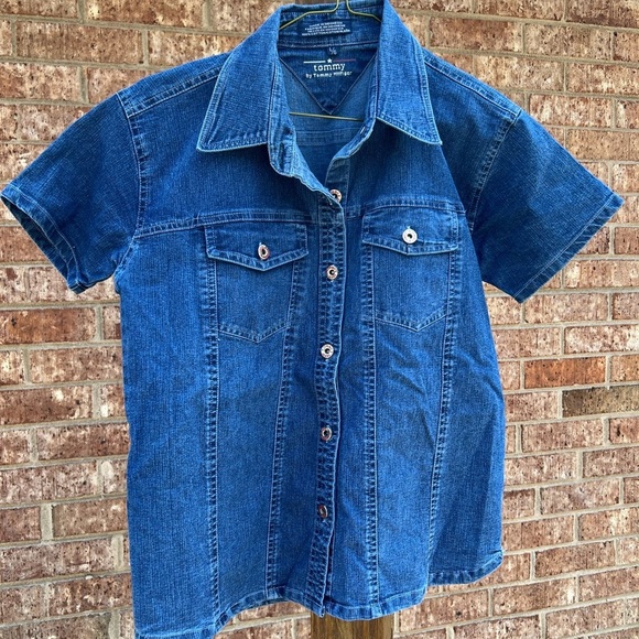 Tommy Hilfiger Tops - Vintage Jean‎ Tommy Hilfiger top